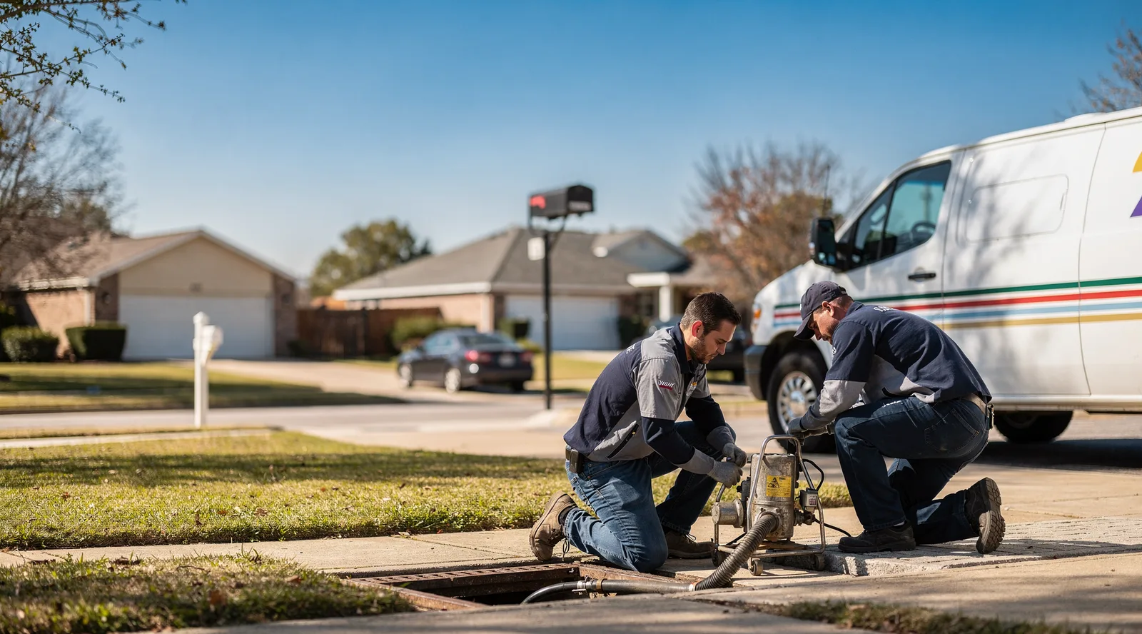 Drain Cleaning in Wrightstown, WI near me