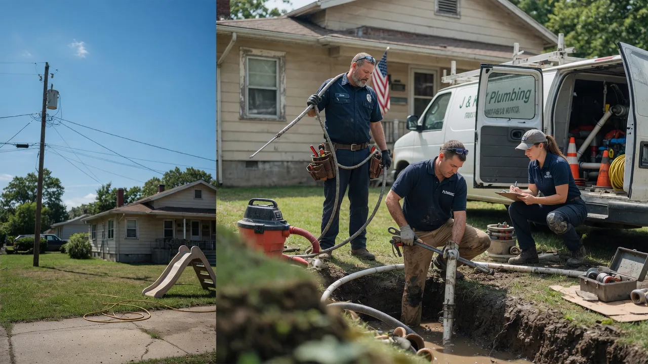 Drain Cleaning in Wrightstown, WI near me
